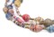 Recycled Paper Bead Necklace from Uganda - Fair Trade African Jewelry by The Bead Chest (Mixture)